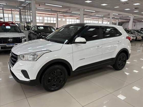 HYUNDAI CRETA 1.6 16V FLEX ATTITUDE AUTOMÁTICO